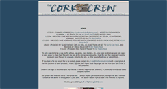 Desktop Screenshot of corkscrew.balloflightning.com